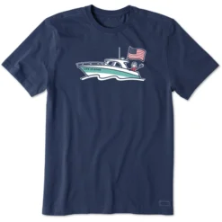 Men's Jake Boat USACrusher Tee