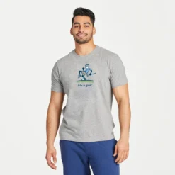 Men's Jake Good PuttCrusher Tee -One Family Clothing Mens Jake Good Putt Short Sleeve Crusher Tee 60965 3 lg