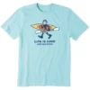 Men's Jake Just Add Water KayakCrusher Tee