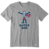 Men's Jake Super Dad Crusher Tee