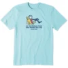 Men's Jake And Rocket Be The PersonCrusher Tee