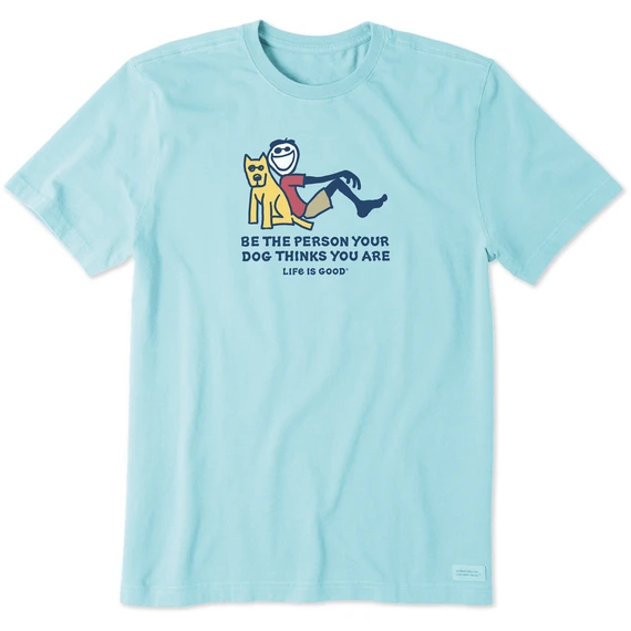 Men's Jake And Rocket Be The PersonCrusher Tee 1 Men's Jake And Rocket Be The PersonCrusher Tee