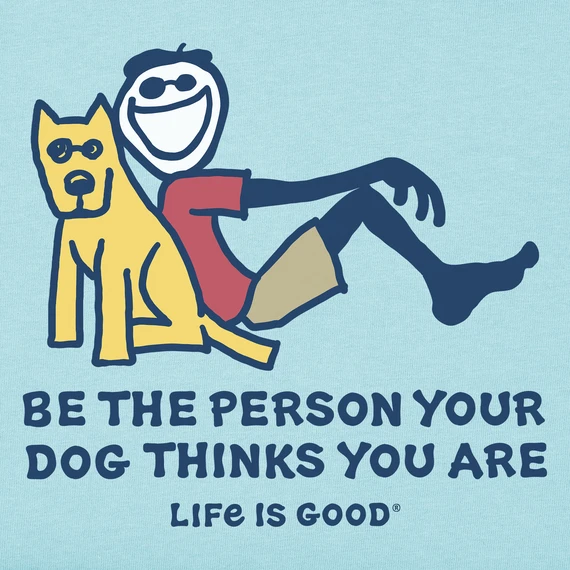 Men's Jake And Rocket Be The PersonCrusher Tee 2 Men's Jake And Rocket Be The PersonCrusher Tee - Image 2