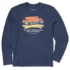 Men's Jake And Rocket Best Dusk Long Sleeve Crusher-LITE Tee