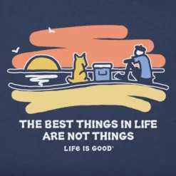 Men's Jake And Rocket Best Dusk Long Sleeve Crusher-LITE Tee -One Family Clothing Mens Jake and Rocket Best Dusk Long Sleeve CrusherLITE Tee 117957 2 lg