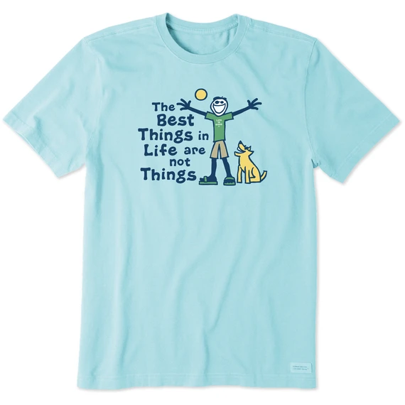 Men's Jake And Rocket Best ThingsCrusher Tee 1 Men's Jake And Rocket Best ThingsCrusher Tee