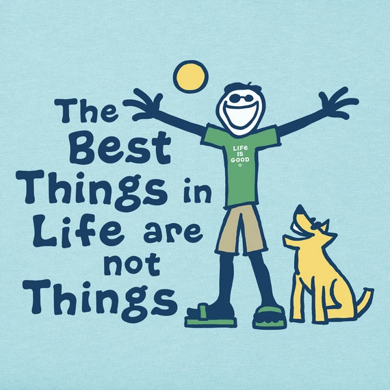 Men's Jake And Rocket Best ThingsCrusher Tee 2 Men's Jake And Rocket Best ThingsCrusher Tee - Image 2