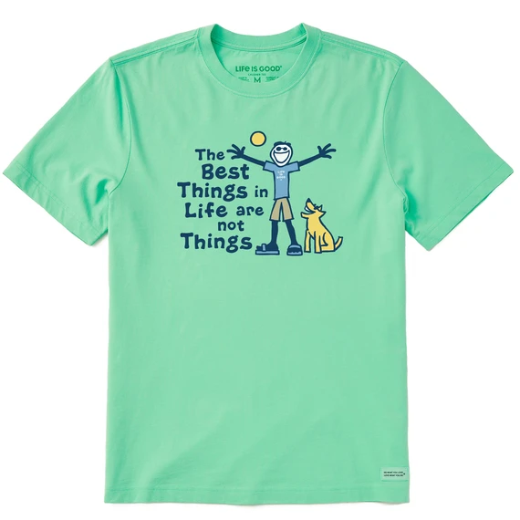 Men's Jake And Rocket Best ThingsCrusher-LITE Tee 1 Men's Jake And Rocket Best ThingsCrusher-LITE Tee