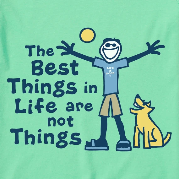 Men's Jake And Rocket Best ThingsCrusher-LITE Tee 2 Men's Jake And Rocket Best ThingsCrusher-LITE Tee - Image 2