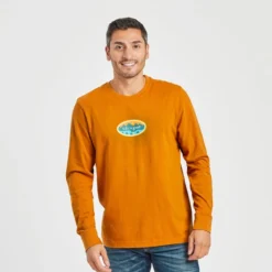Men's Jake And Rocket Stay Out All Night Long Sleeve Crusher Tee 8 Men's Jake And Rocket Stay Out All Night Long Sleeve Crusher Tee -One Family Clothing Mens Jake and Rocket Stay Out All Night Long Sleeve Crusher Tee 77526 3 lg