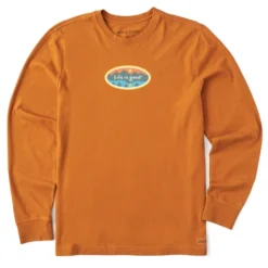 Men's Jake And Rocket Stay Out All Night Long Sleeve Crusher Tee 11 Men's Jake And Rocket Stay Out All Night Long Sleeve Crusher Tee -One Family Clothing Mens Jake and Rocket Stay Out All Night Long Sleeve Crusher Tee 77526 6 lg