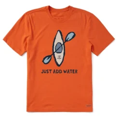 Men's Just Add Water KayakCrusher-LITE Tee
