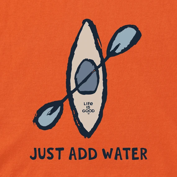 Men's Just Add Water KayakCrusher-LITE Tee 2 Men's Just Add Water KayakCrusher-LITE Tee - Image 2