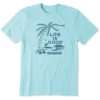 Men's Keep It Simple PalmsCrusher Tee