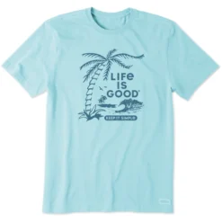 Men's Keep It Simple PalmsCrusher Tee