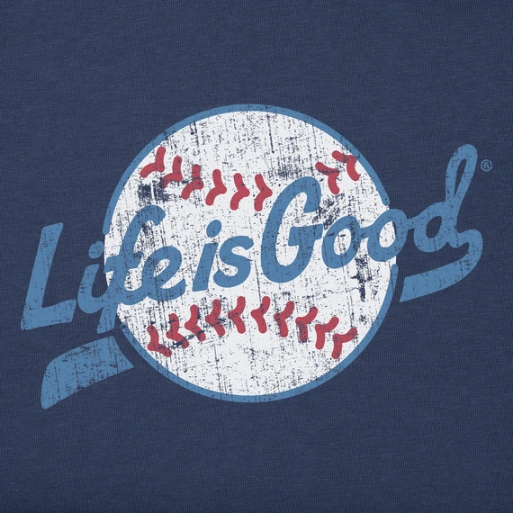 Men's LIG Ballyard Script Logo Long Sleeve Crusher-LITE Tee 2 Men's LIG Ballyard Script Logo Long Sleeve Crusher-LITE Tee - Image 2