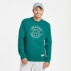 Men's LIG Mountain Sunrise Simply True Fleece Crew
