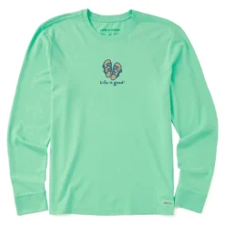 Men's LIG Sandals Long Sleeve Crusher-LITE Tee