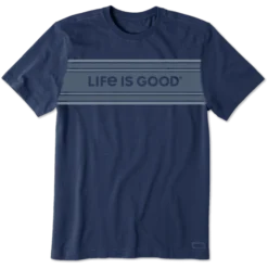 Men's LIG Seam Stripes Crusher-LITE Tee