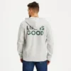 Men's LIG Wordmark Stack Simply True Fleece Zip Hoodie