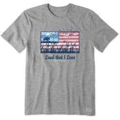 Men's Land That I Lovescape Crusher Tee