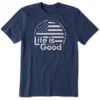 Men's Land Of The Free LIGCrusher Tee
