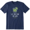 Men's Let The Fun Be GinCrusher-LITE Tee