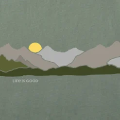 One Family Clothing 30 One Family Clothing -One Family Clothing Mens Life Isnt Perfect Mountains Simply True Fleece Hoodie 89607 2 lg