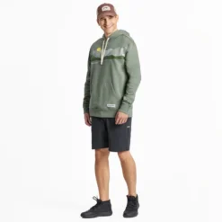 Men's Life Isn't Perfect Mountains Simply True Fleece Hoodie -One Family Clothing Mens Life Isnt Perfect Mountains Simply True Fleece Hoodie 89607 5 lg