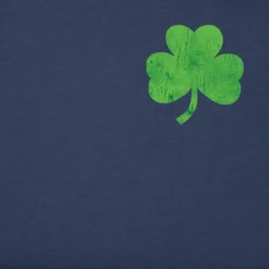 Men's Life Is Good Bold Shamrock Long Sleeve Crusher Tee 5 Men's Life Is Good Bold Shamrock Long Sleeve Crusher Tee -One Family Clothing Mens Life is Good Bold Shamrock Long Sleeve Crusher Tee 102185 3 lg