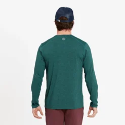 Men's Life Is Good In Motion Long Sleeve Active Tee -One Family Clothing Mens Life is Good in Motion Long Sleeve Active Tee 80645 3 lg