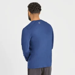 Men's Linear Life Is Good Stack Long Sleeve Active Tee -One Family Clothing Mens Linear Life is Good Stack Long Sleeve Active Tee 80646 3 lg