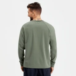 Men's Linear Mountainscape Crusher-FLEX Crew -One Family Clothing Mens Linear Mountainscape CrusherFLEX Crew 80609 3 lg