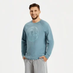 Men's Linear Sun And Wave Crusher-FLEX Crew