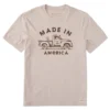 Men's Made In America Pickup DogCrusher-LITE Tee