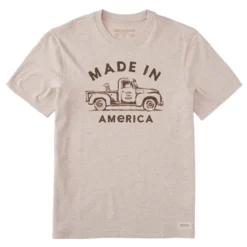 Men's Made In America Pickup DogCrusher-LITE Tee