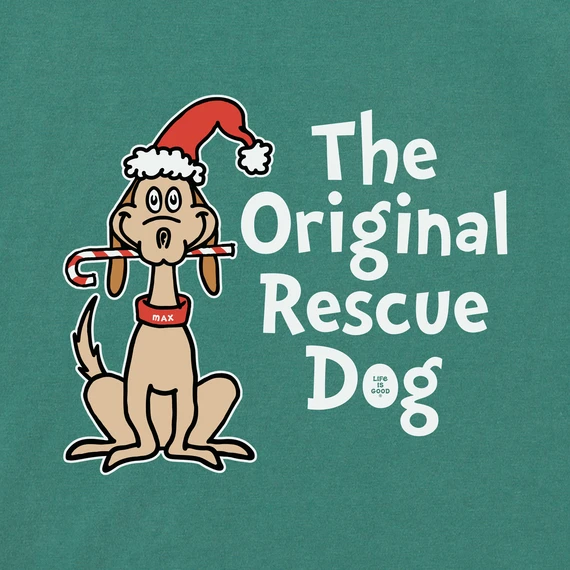 Men's Max The Rescue DogCrusher Tee 2 Men's Max The Rescue DogCrusher Tee - Image 2