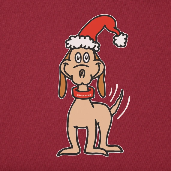 Men's Max Wags With YouCrusher Tee 2 Men's Max Wags With YouCrusher Tee - Image 2