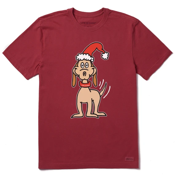 Men's Max Wags With YouCrusher Tee 3 Men's Max Wags With YouCrusher Tee - Image 3