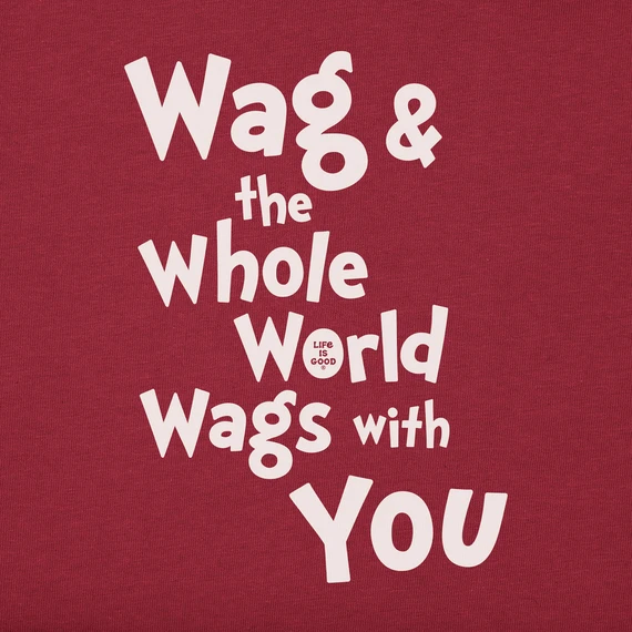 Men's Max Wags With YouCrusher Tee 5 Men's Max Wags With YouCrusher Tee - Image 5