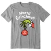Men's Merry Grinchmas OrnamentCrusher Tee