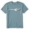 Men's Mobile Device Speedboat WakeCrusher-LITE Tee