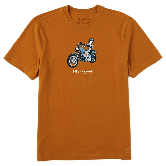 Men's Motorcycle JakeCrusher Tee 1 Men's Motorcycle JakeCrusher Tee