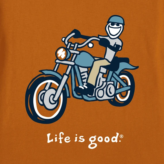 Men's Motorcycle JakeCrusher Tee 2 Men's Motorcycle JakeCrusher Tee - Image 2