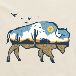 Men's Off Road BeastCrusher Tee -One Family Clothing Mens Off Road Beast Short Sleeve Crusher Tee 80735 2 lg