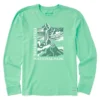 Men's Old Faithful Yellowstone Long Sleeve Crusher-LITE Tee