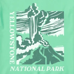 Men's Old Faithful Yellowstone Long Sleeve Crusher-LITE Tee 3 Men's Old Faithful Yellowstone Long Sleeve Crusher-LITE Tee -One Family Clothing Mens Old Faithful Yellowstone Long Sleeve CrusherLITE Tee 109922 2 lg