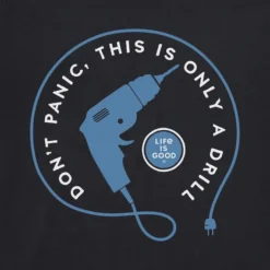 Men's Only A DrillCrusher Tee -One Family Clothing Mens Only A Drill Short Sleeve Crusher Tee 86224 2 lg