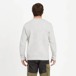 Men's Positive Ballyard Script Simply True Fleece Crew -One Family Clothing Mens Positive Ballyard Script Simply True Fleece Crew 80929 3 lg