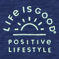 Men's Positive Rising Sun Star Textured Slub Hoodie -One Family Clothing Mens Positive Rising Sun Star Textured Slub Hoodie 71807 4 lg